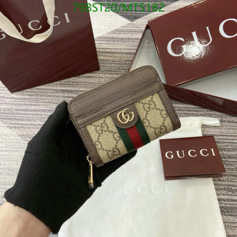 Gucci-Wallet Mirror Quality Code: MT5182 $: 79USD