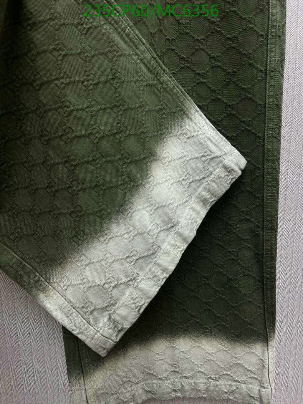 Gucci-Clothing Code: MC6356