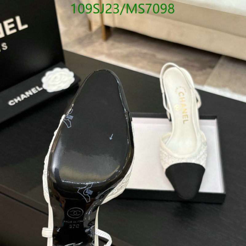 Chanel-Women Shoes Code: MS7098 $: 109USD