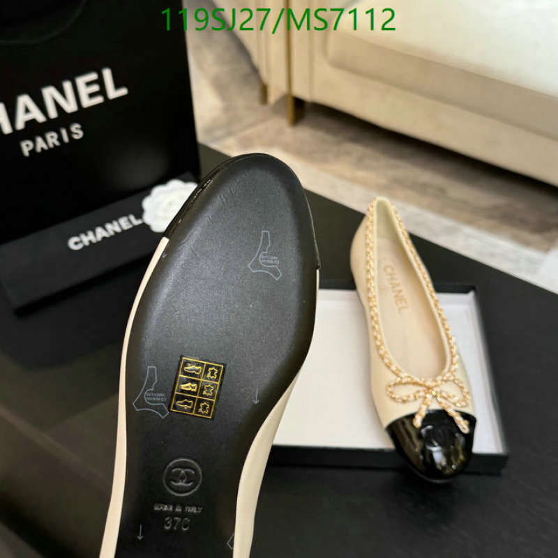 Chanel-Women Shoes Code: MS7112 $: 119USD