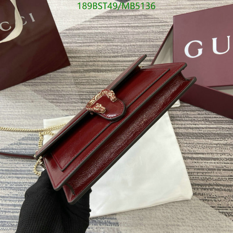 Gucci-Bag-Mirror Quality Code: MB5136 $: 189USD