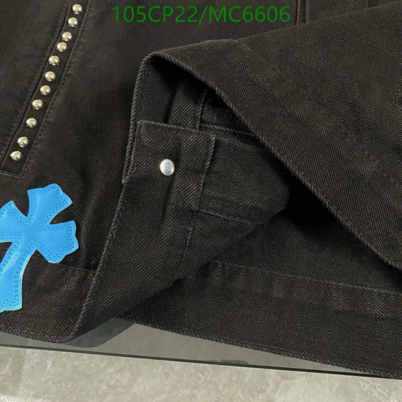 Chrome Hearts-Clothing Code: MC6606 $: 105USD