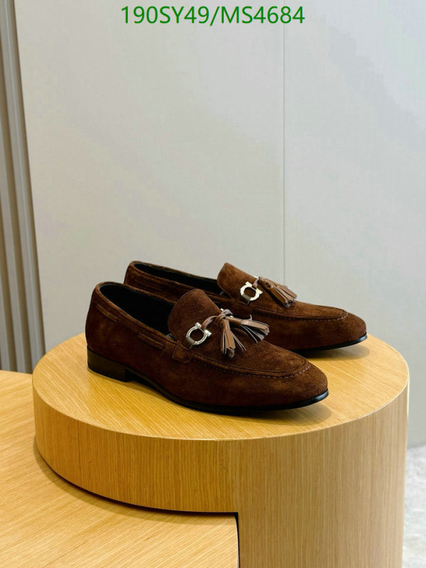 Ferragamo-Men shoes Code: MS4684 $: 190USD