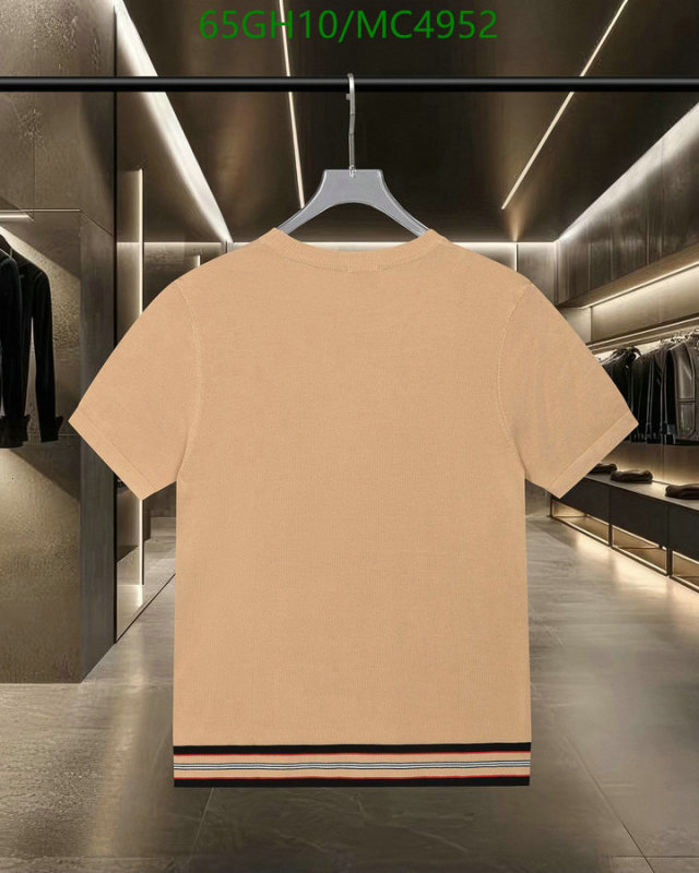 Burberry-Clothing Code: MC4952 $: 65USD