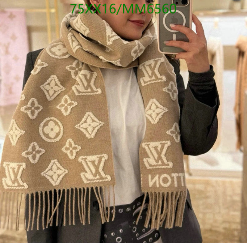 LV-Scarf Code: MM6560 $: 75USD