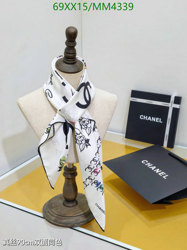 Chanel-Scarf Code: MM4339 $: 69USD