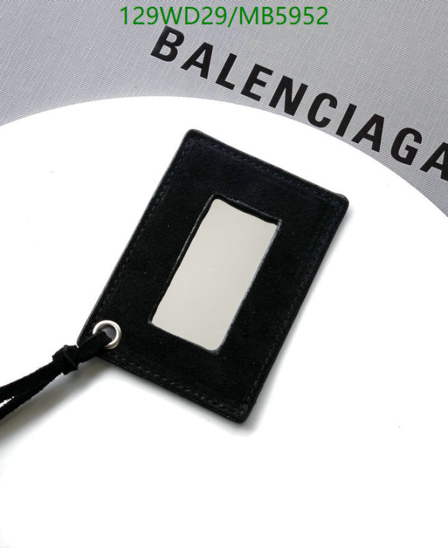 Balenciaga-Bag-4A Quality Code: MB5952