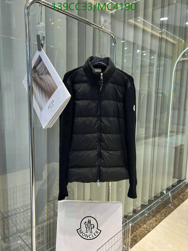 Moncler-Down jacket Women Code: MC4190 $: 139USD