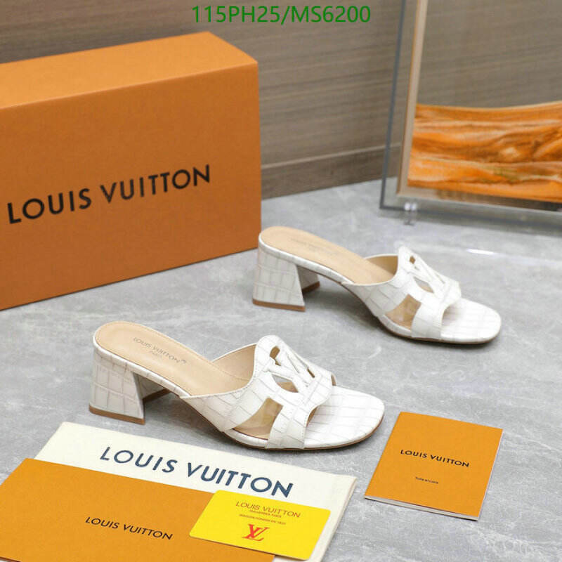 LV-Women Shoes Code: MS6200 $: 115USD