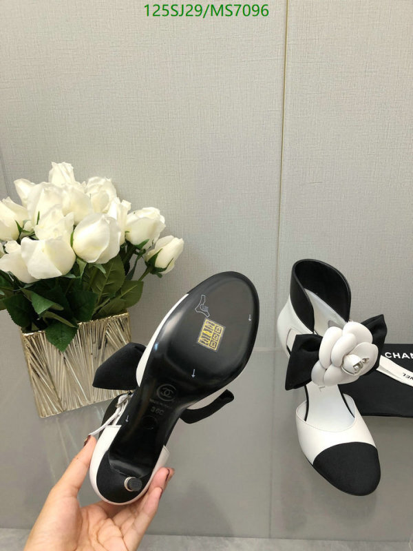 Chanel-Women Shoes Code: MS7096 $: 125USD