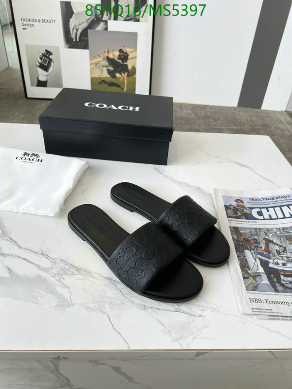 Coach-Women Shoes Code: MS5397 $: 85USD