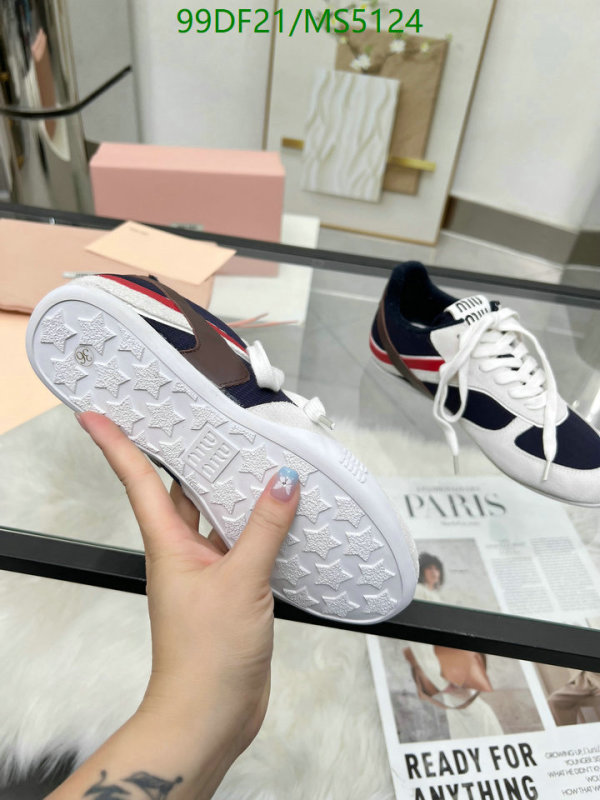 Miu Miu-Women Shoes Code: MS5124 $: 99USD