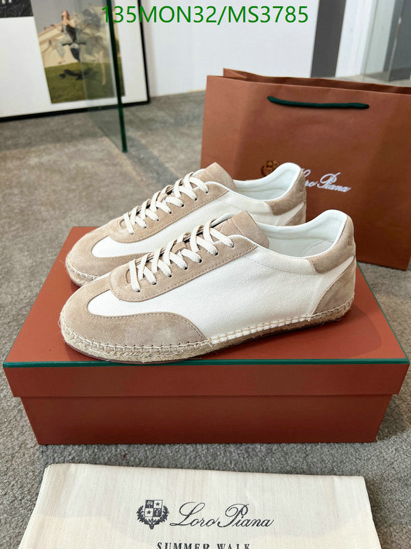 Loro Piana-Men shoes Code: MS3785 $: 135USD