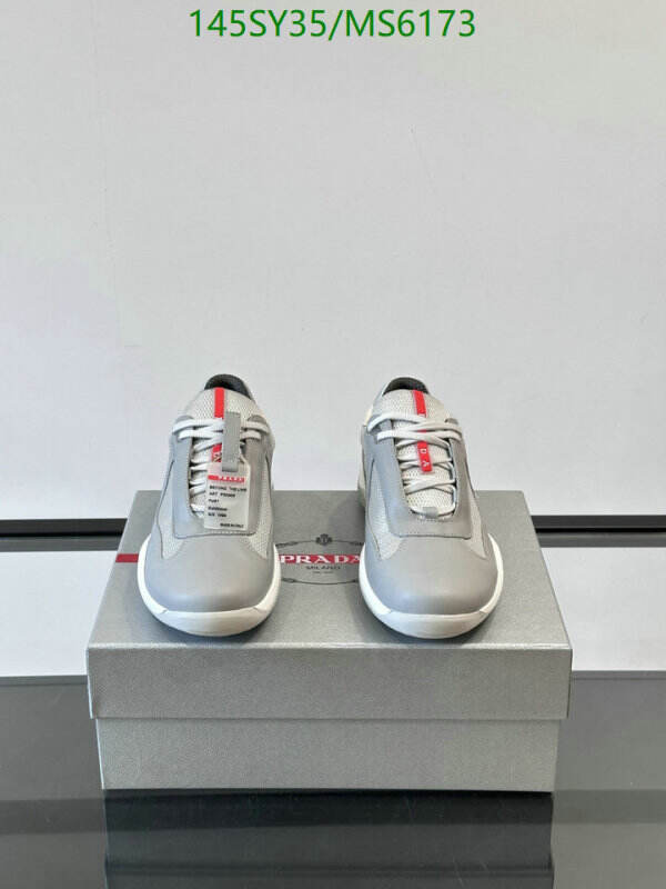 Prada-Men shoes Code: MS6173 $: 145USD