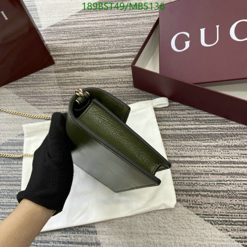 Gucci-Bag-Mirror Quality Code: MB5136 $: 189USD