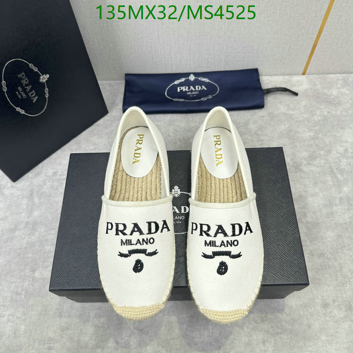 Prada-Men shoes Code: MS4525 $: 135USD