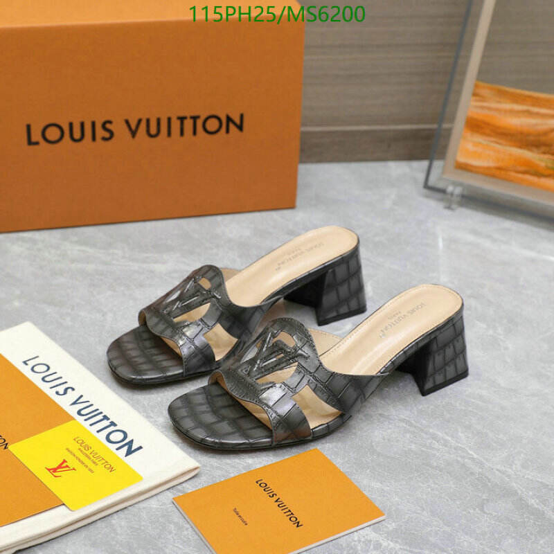 LV-Women Shoes Code: MS6200 $: 115USD