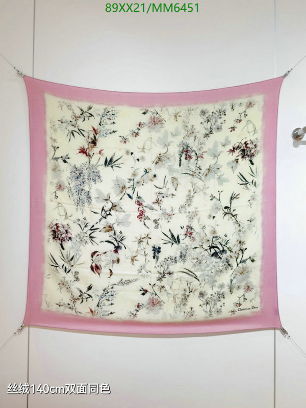 Dior-Scarf Code: MM6451 $: 89USD