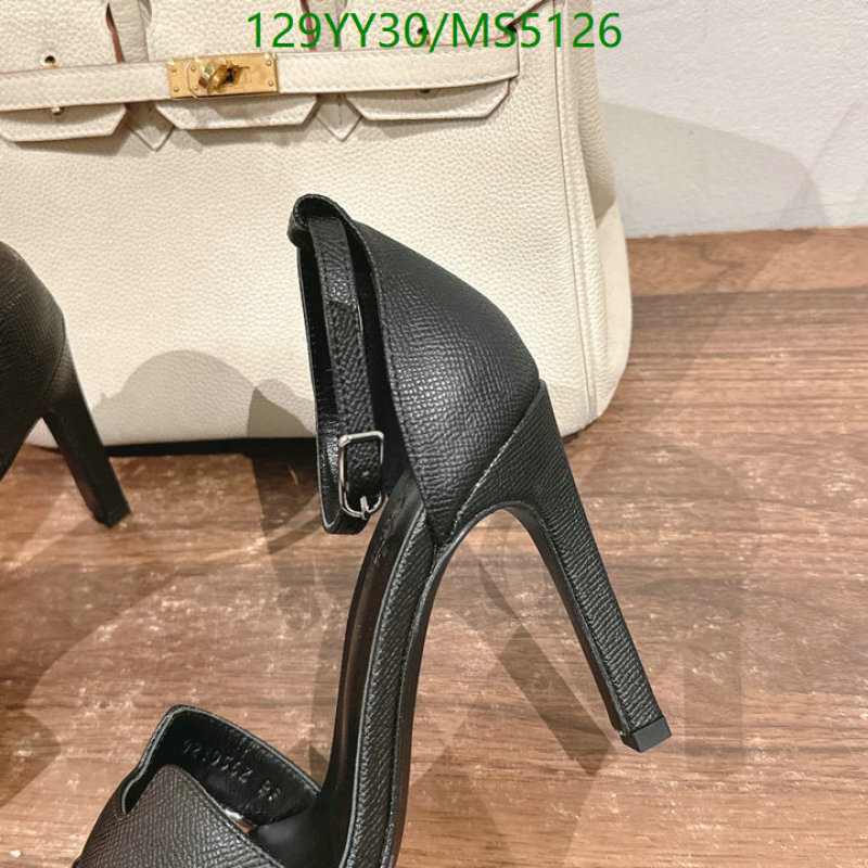 Hermes-Women Shoes Code: MS5126 $: 129USD