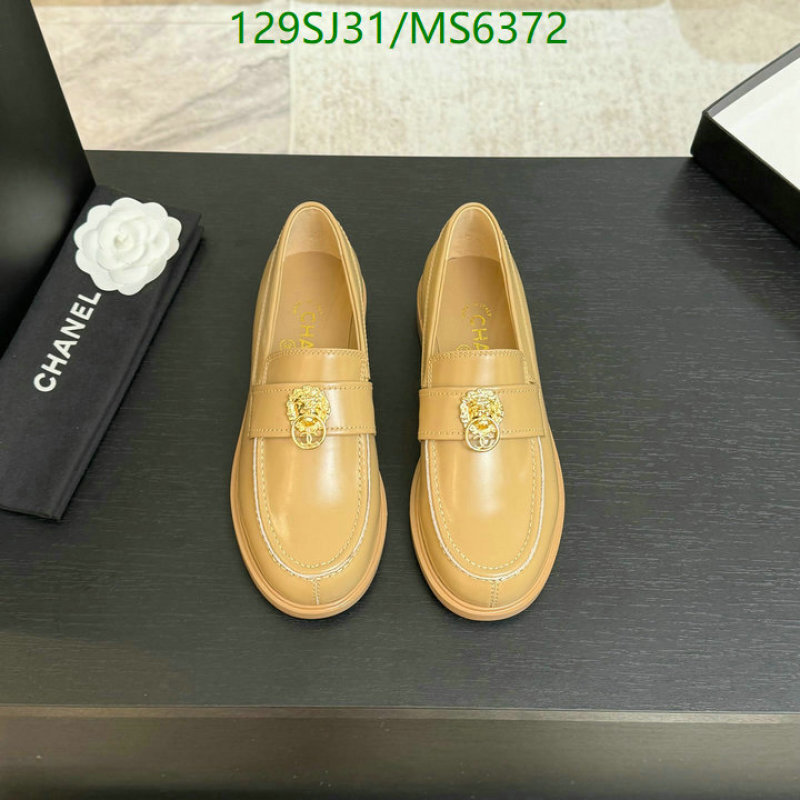 Chanel-Women Shoes Code: MS6372 $: 129USD