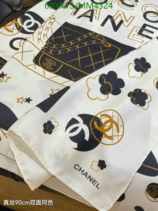 Chanel-Scarf Code: MM4324 $: 69USD