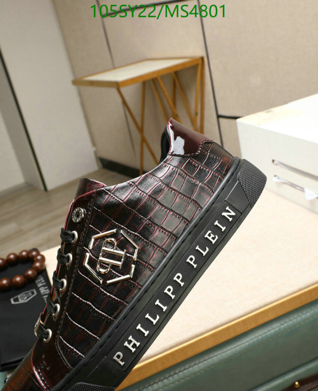 Philipp Plein-Men shoes Code: MS4801 $: 105USD