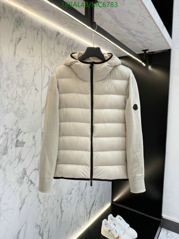 Moncler-Down jacket Women Code: MC6783 $: 189USD