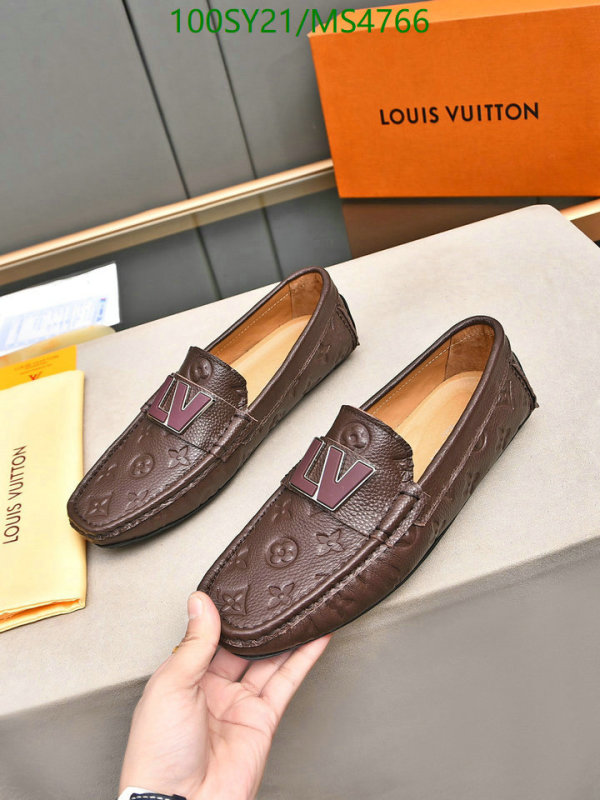 LV-Men shoes Code: MS4766 $: 100USD