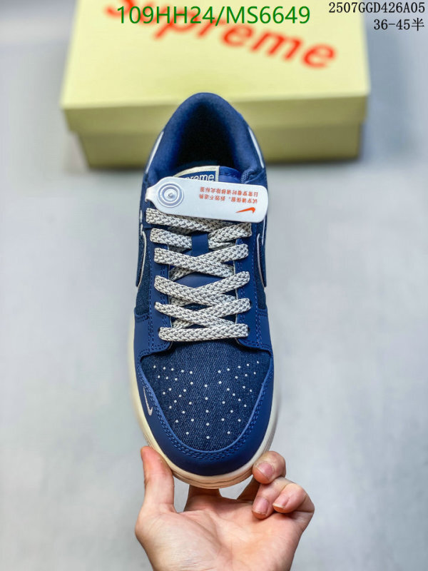 Supreme-Men shoes Code: MS6649 $: 109USD