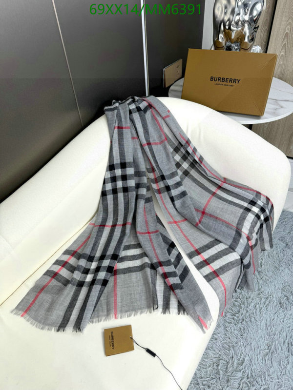 Burberry-Scarf Code: MM6391 $: 69USD