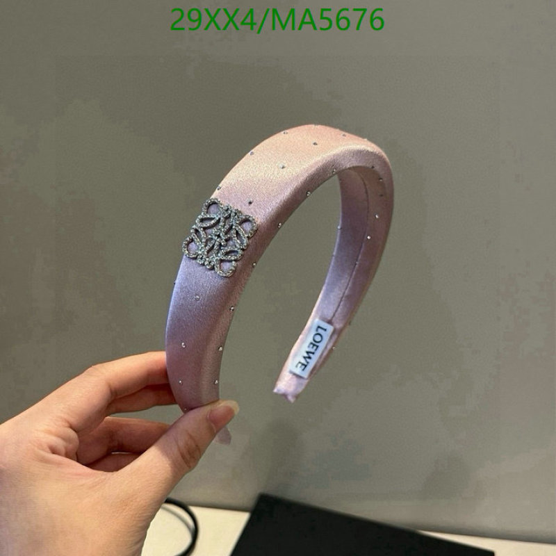 Loewe-Headband Code: MA5676 $: 29USD