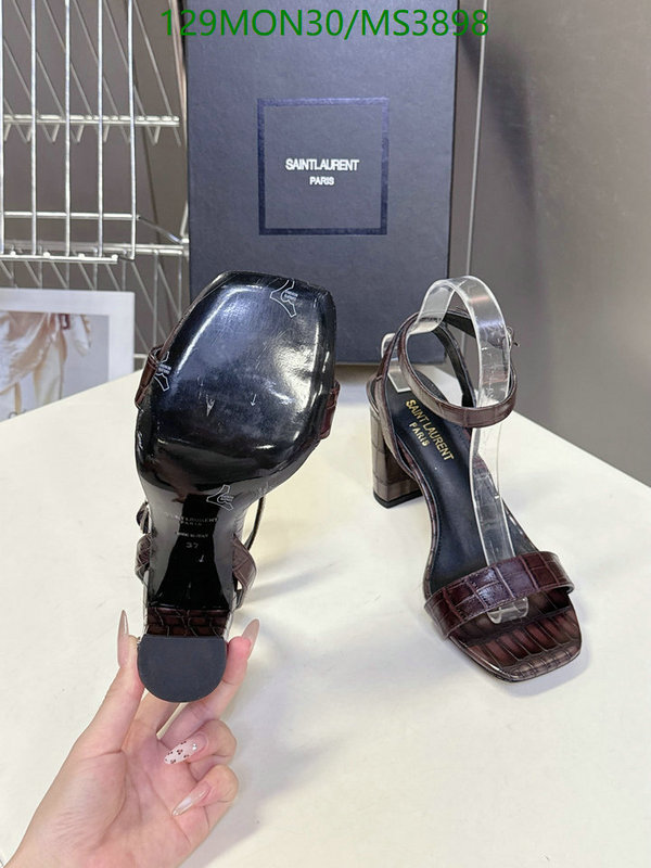 YSL-Women Shoes Code: MS3898 $: 129USD