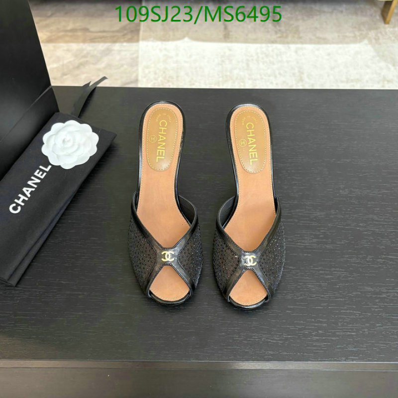 Chanel-Women Shoes Code: MS6495 $: 109USD