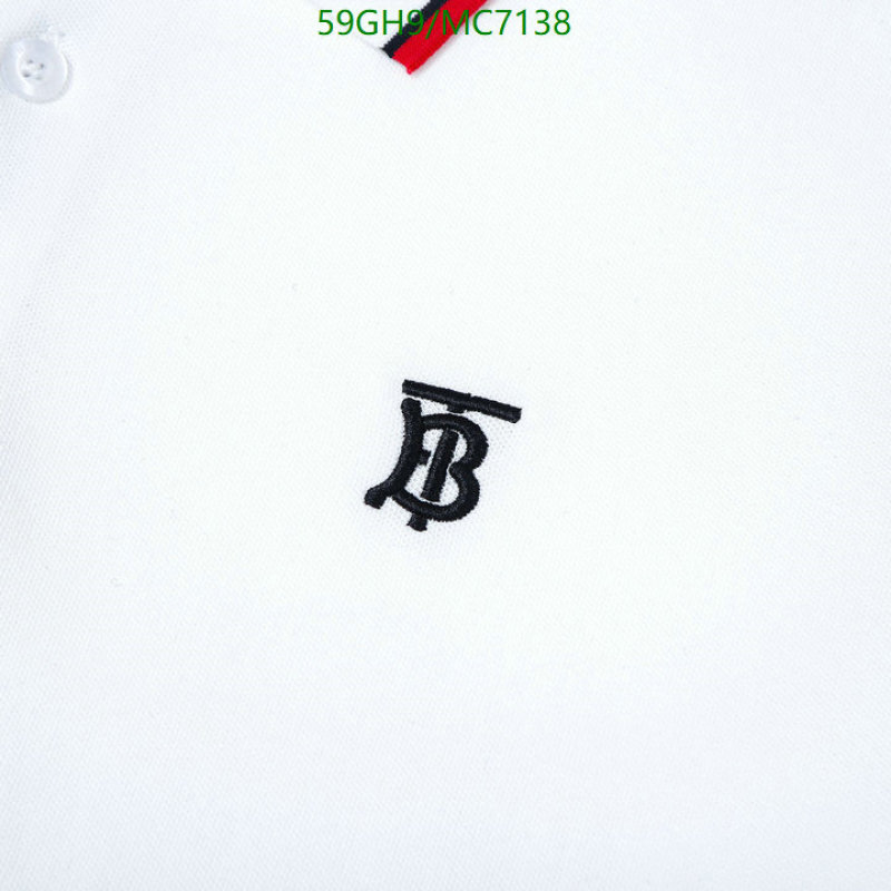 Burberry-Clothing Code: MC7138 $: 59USD