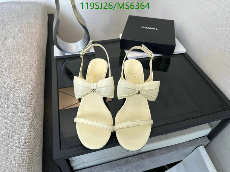 Chanel-Women Shoes Code: MS6364 $: 119USD