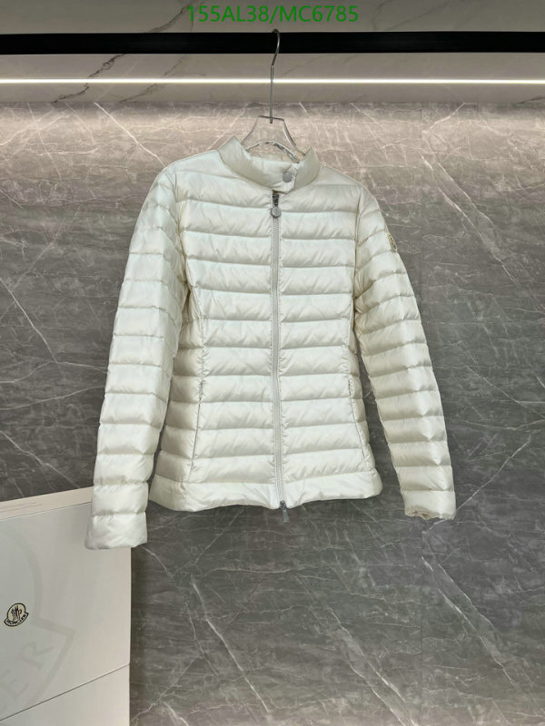 Moncler-Down jacket Women Code: MC6785 $: 155USD