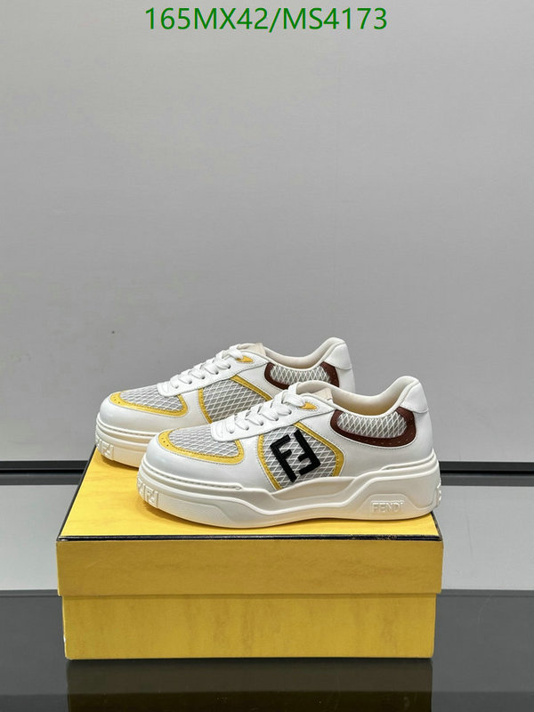 Fendi-Men shoes Code: MS4173 $: 165USD
