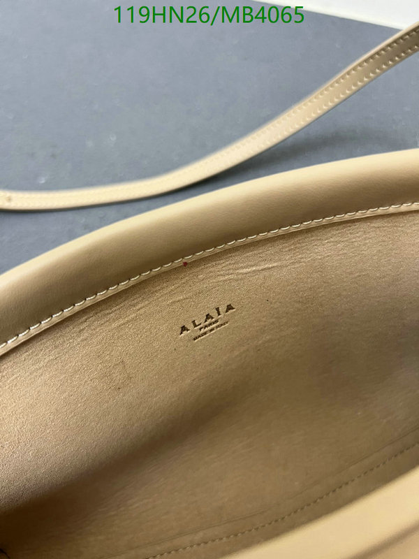 ALAIA-Bag-4A Quality Code: MB4065