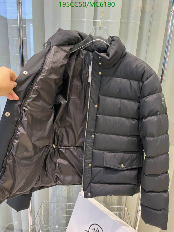 Moncler-Down jacket Women Code: MC6190 $: 195USD