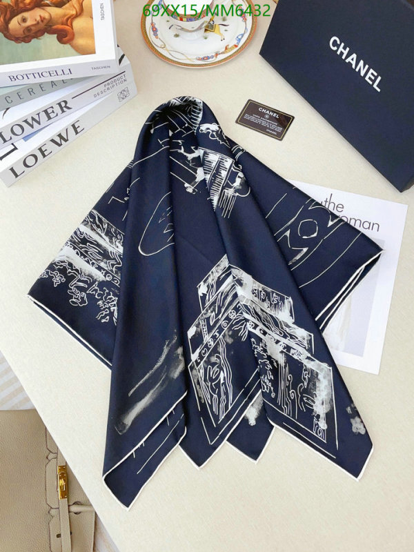 Chanel-Scarf Code: MM6432 $: 69USD
