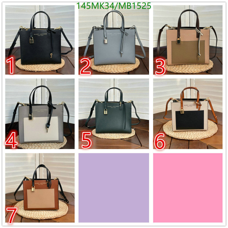Marc Jacobs-Bag-Mirror Quality Code: MB1525 $: 145USD