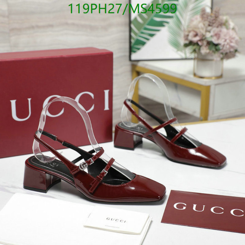 Gucci-Women Shoes Code: MS4599 $: 119USD