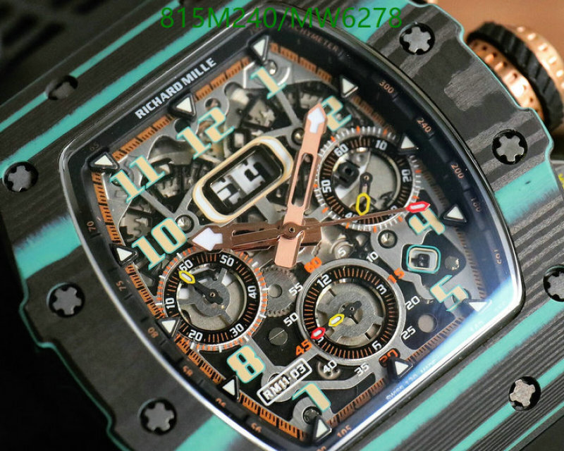 Richard Mille-Watch-Mirror Quality Code: MW6278 $: 815USD