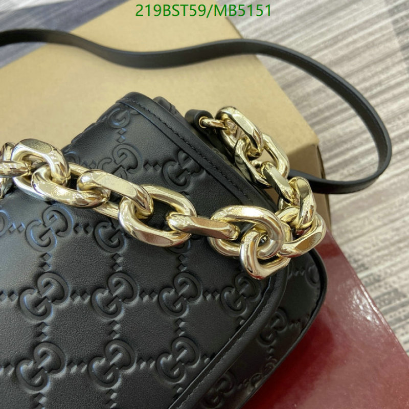 Gucci-Bag-Mirror Quality Code: MB5151 $: 219USD
