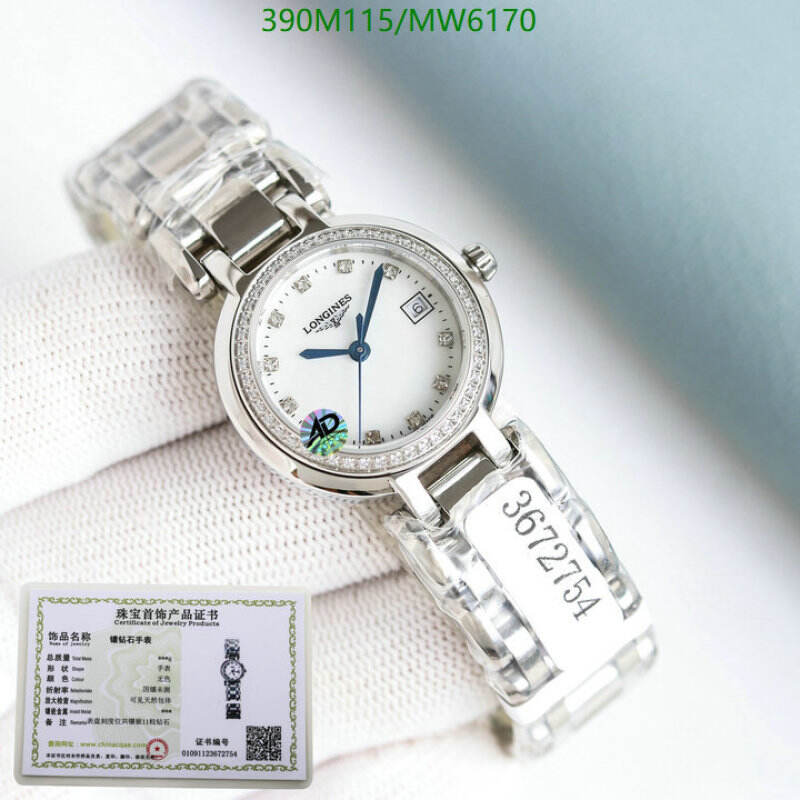 Longines-Watch-Mirror Quality Code: MW6170 $: 390USD