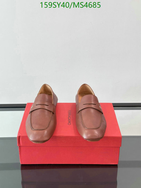 Ferragamo-Men shoes Code: MS4685 $: 159USD