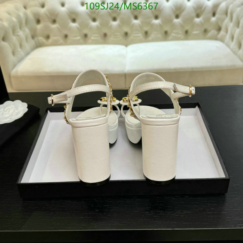 Chanel-Women Shoes Code: MS6367 $: 109USD
