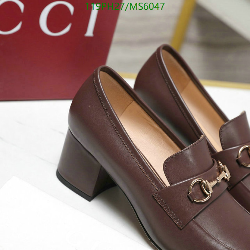 Gucci-Women Shoes Code: MS6047 $: 119USD