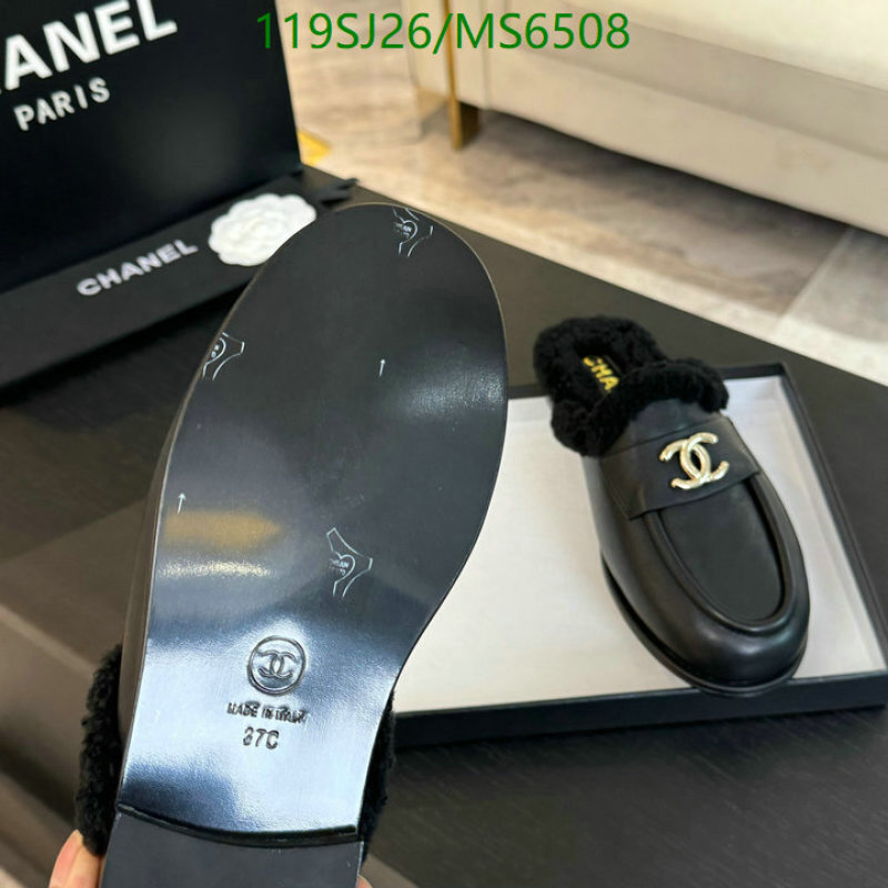 Chanel-Women Shoes Code: MS6508 $: 119USD
