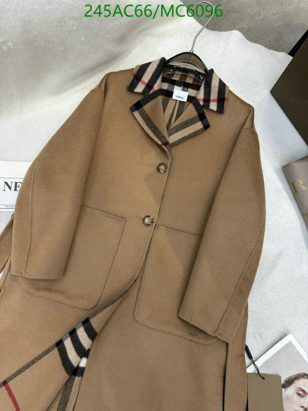 Burberry-Down jacket Women Code: MC6096 $: 245USD